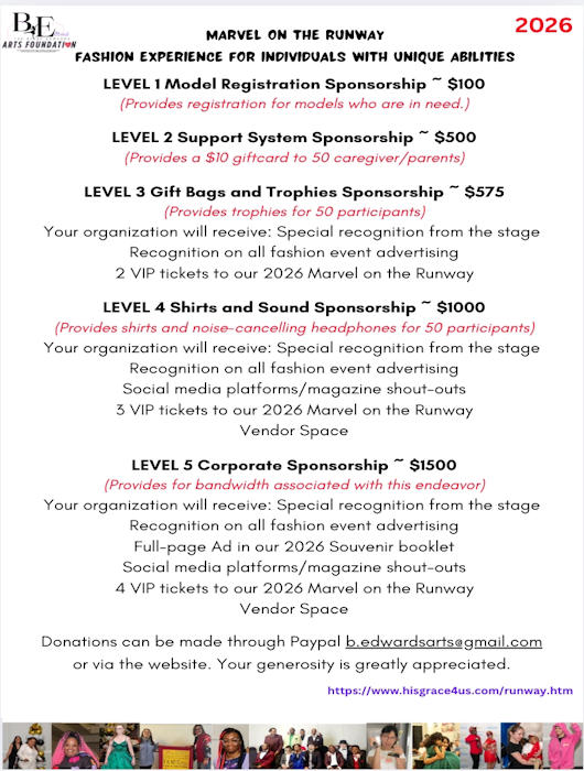 Marvel Sponsorship 2026